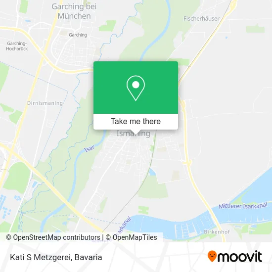 Карта Kati S Metzgerei