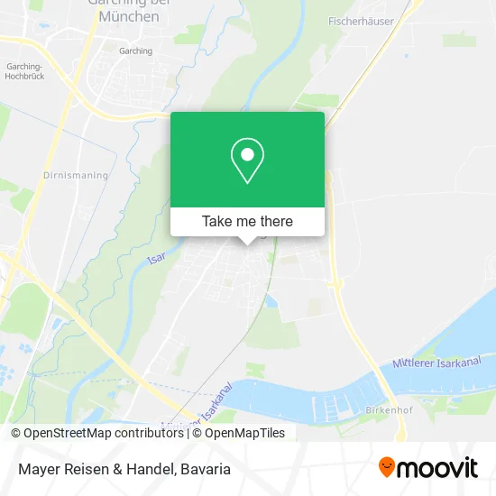 Карта Mayer Reisen & Handel