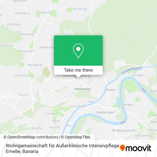 Wohngemeinschaft für Außerklinische Intensivpflege Emelie map