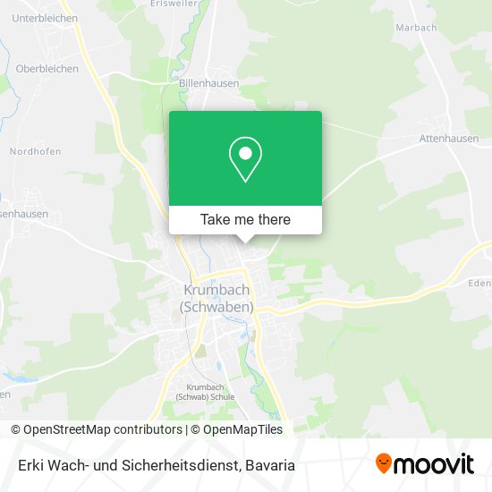 Erki Wach- und Sicherheitsdienst map