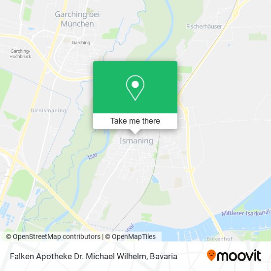 Falken Apotheke Dr. Michael Wilhelm map