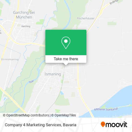 Company 4 Marketing Services map