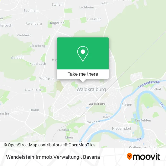 Карта Wendelstein-Immob.Verwaltung-