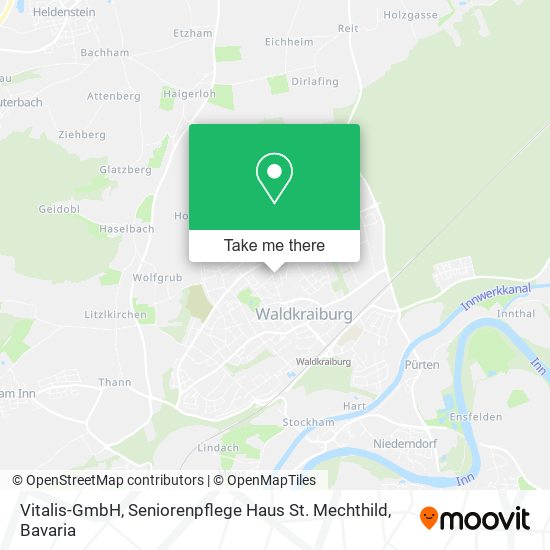 Vitalis-GmbH, Seniorenpflege Haus St. Mechthild map