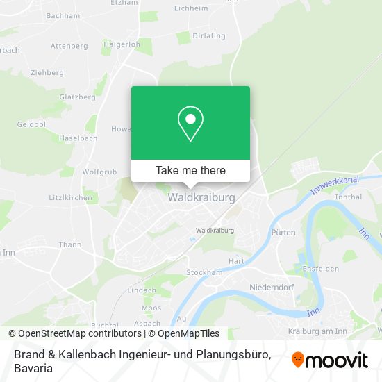 Brand & Kallenbach Ingenieur- und Planungsbüro map