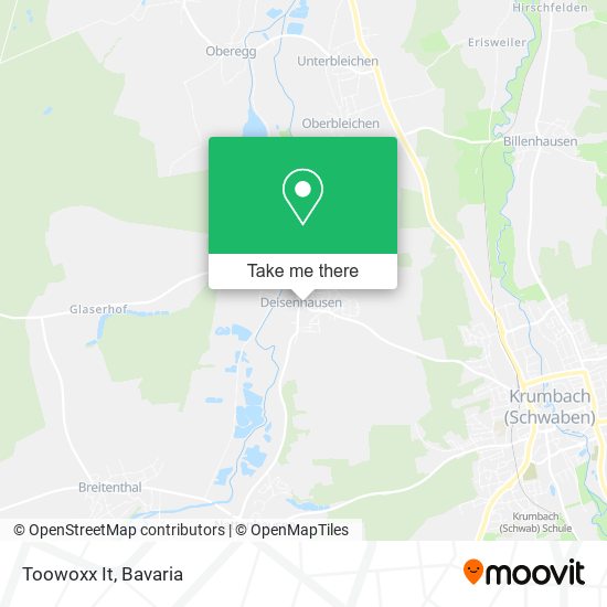 Toowoxx It map