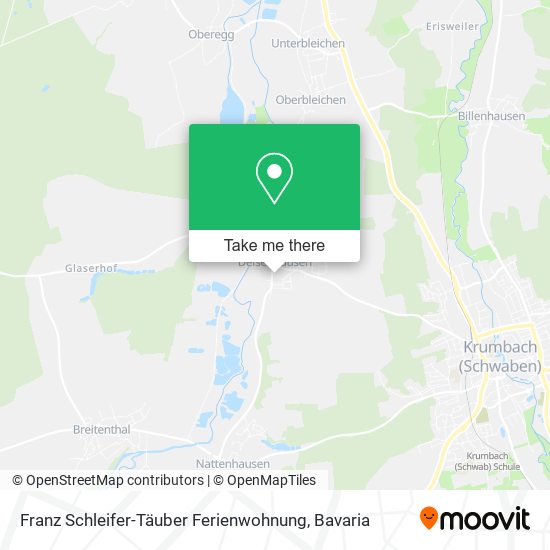 Franz Schleifer-Täuber Ferienwohnung map