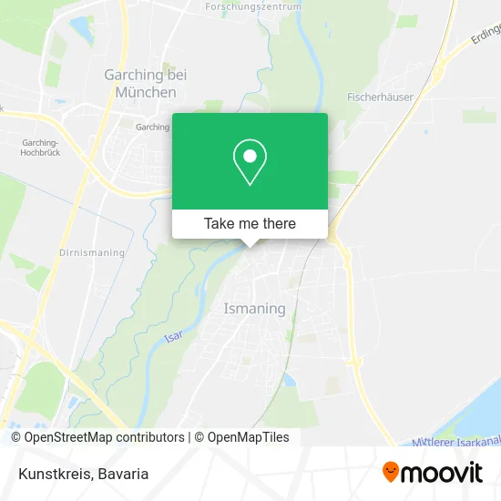 Карта Kunstkreis