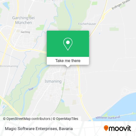 Magic Software Enterprises map