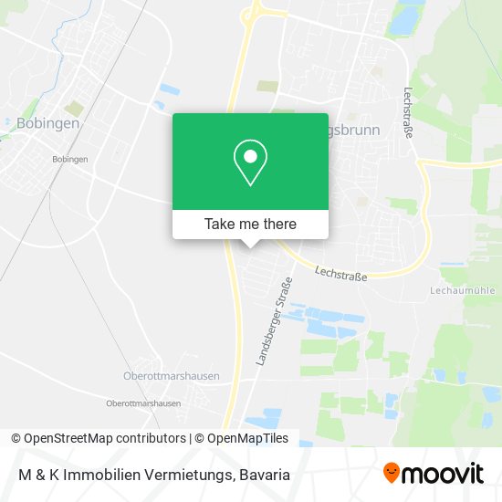 M & K Immobilien Vermietungs map