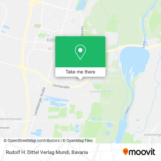 Rudolf H. Dittel Verlag Mundi map