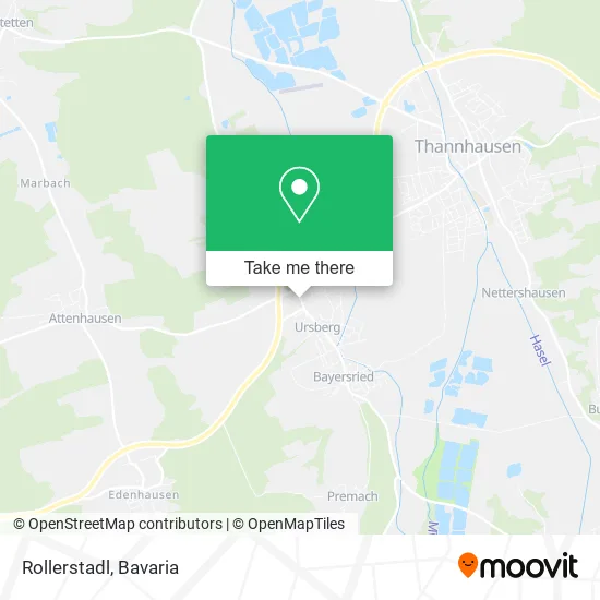 Карта Rollerstadl