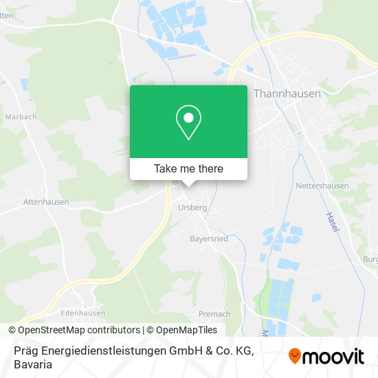 Präg Energiedienstleistungen GmbH & Co. KG map