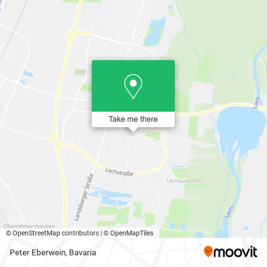 Карта Peter Eberwein