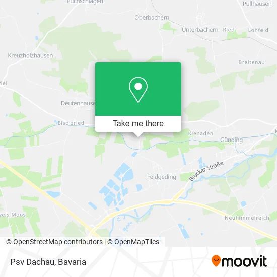 Карта Psv Dachau