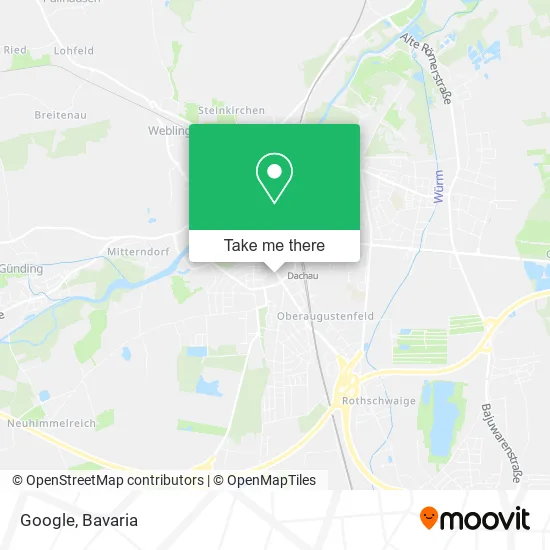 Карта Google