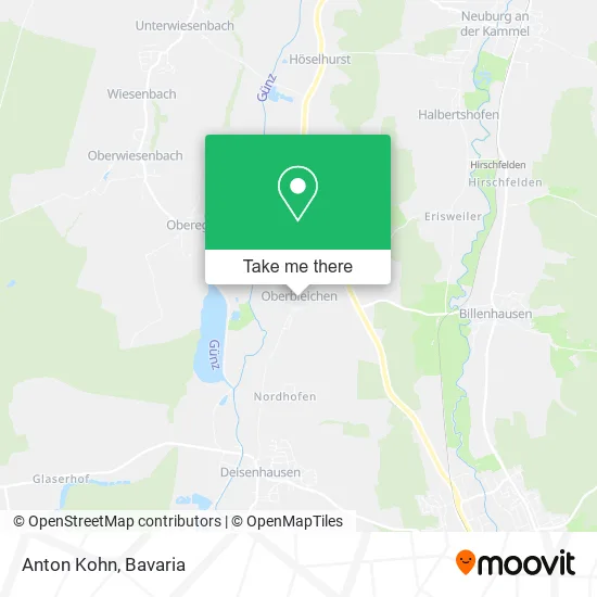 Карта Anton Kohn