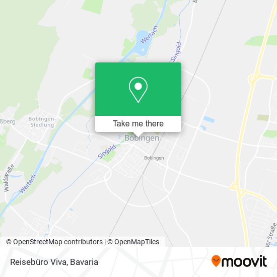 Reisebüro Viva map