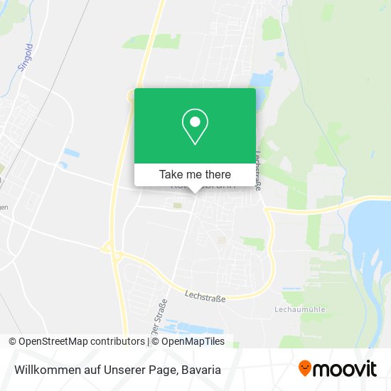 Willkommen auf Unserer Page map