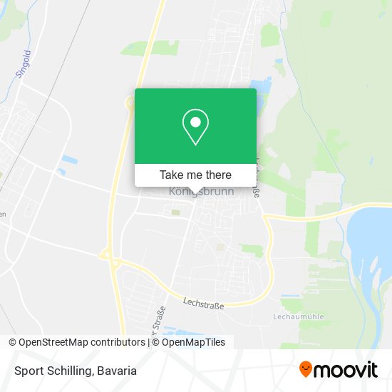 Sport Schilling map