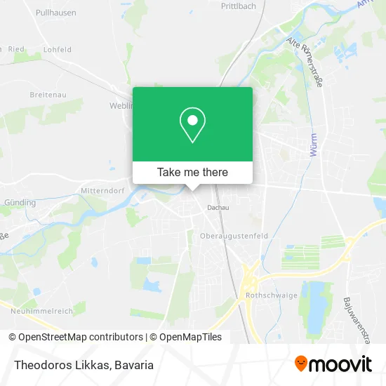 Карта Theodoros Likkas