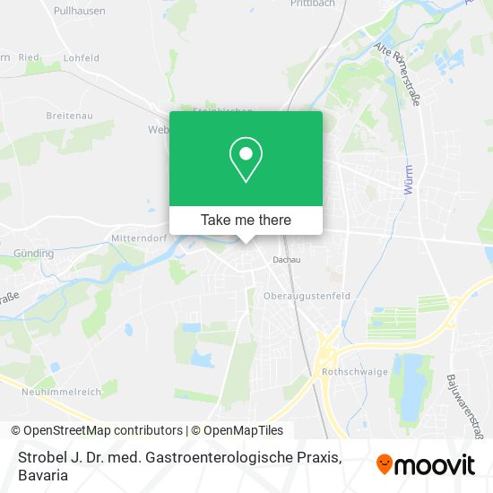 Strobel J. Dr. med. Gastroenterologische Praxis map