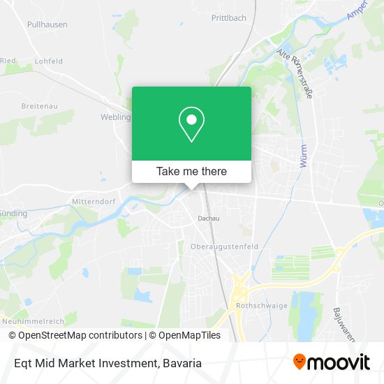 Карта Eqt Mid Market Investment