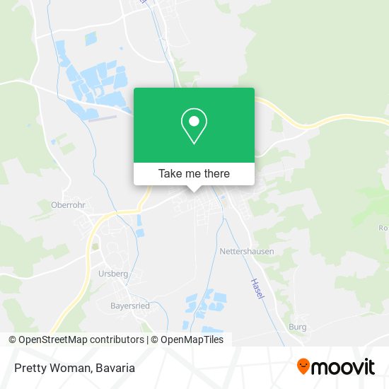 Pretty Woman map