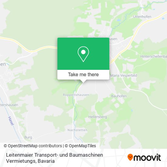 Leitenmaier Transport- und Baumaschinen Vermietungs map