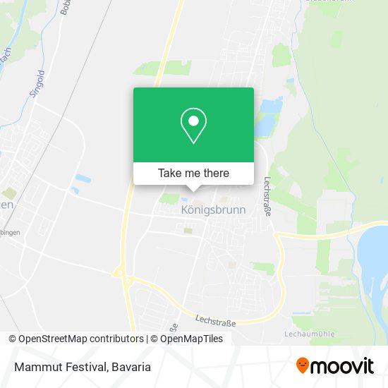 Mammut Festival map