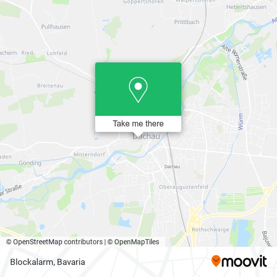 Blockalarm map