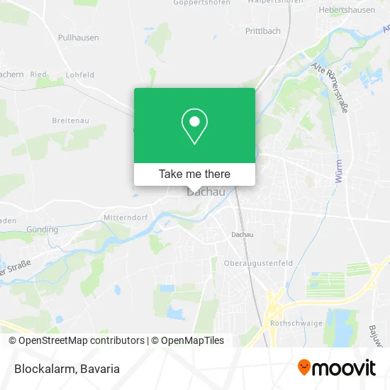 Карта Blockalarm