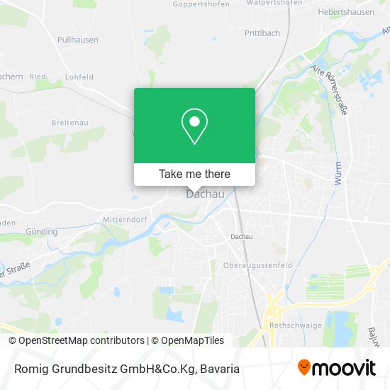 Карта Romig Grundbesitz GmbH&Co.Kg