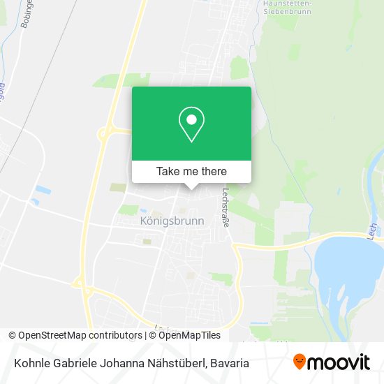 Kohnle Gabriele Johanna Nähstüberl map