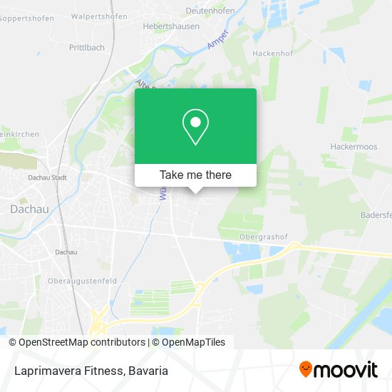 Laprimavera Fitness map