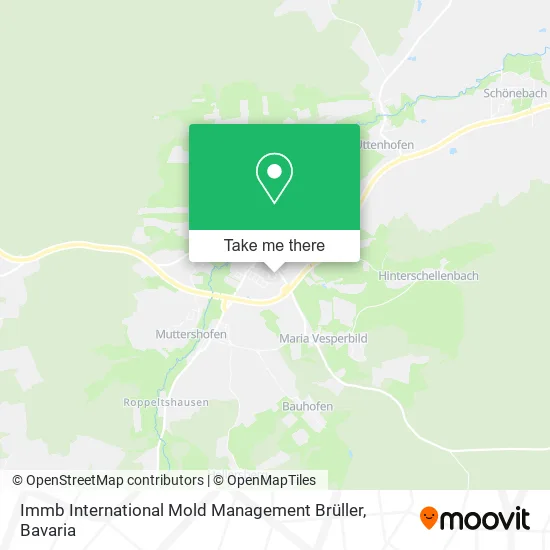 Карта Immb International Mold Management Brüller