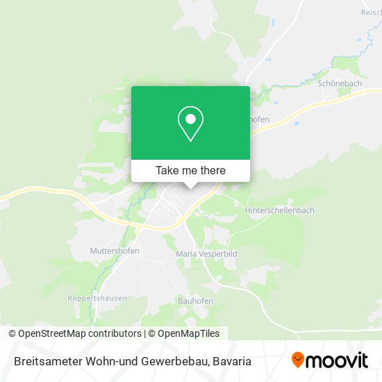 Breitsameter Wohn-und Gewerbebau map