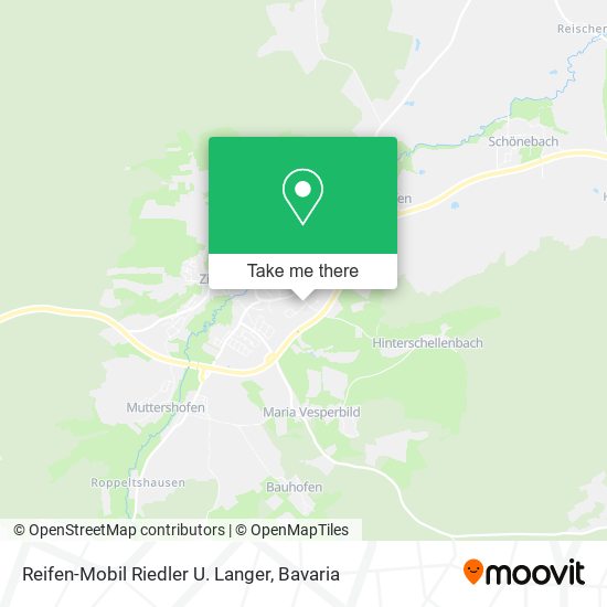 Reifen-Mobil Riedler U. Langer map