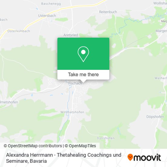 Alexandra Herrmann - Thetahealing Coachings und Seminare map