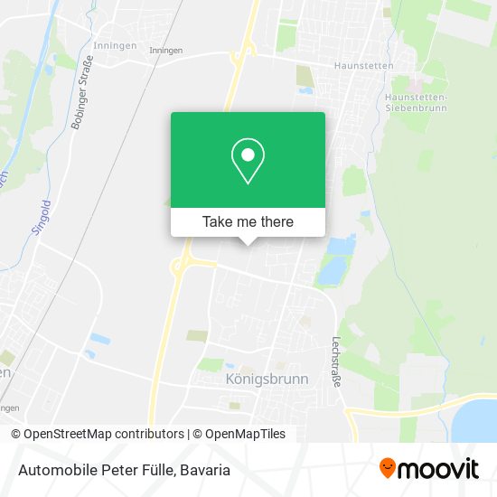 Automobile Peter Fülle map