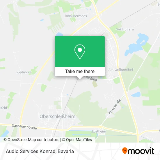 Карта Audio Services Konrad