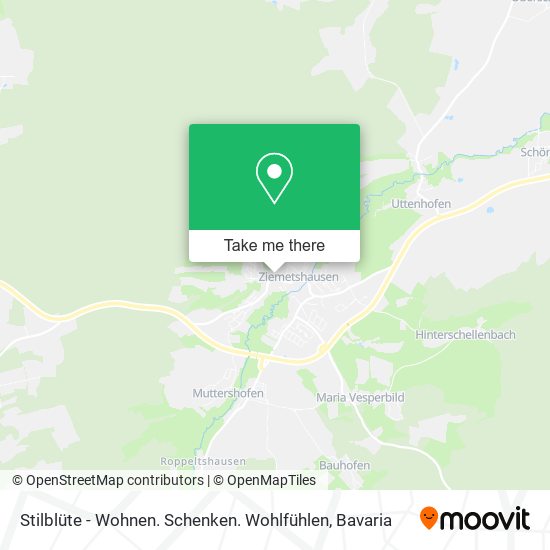 Stilblüte - Wohnen. Schenken. Wohlfühlen map