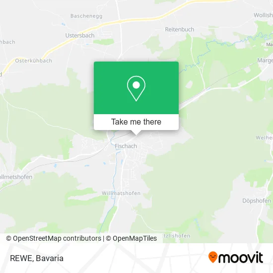 Карта REWE