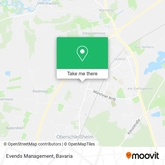 Карта Evends Management