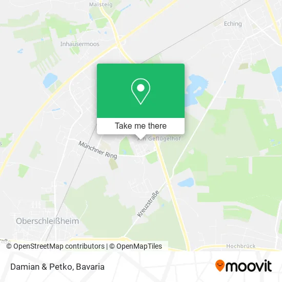 Карта Damian & Petko