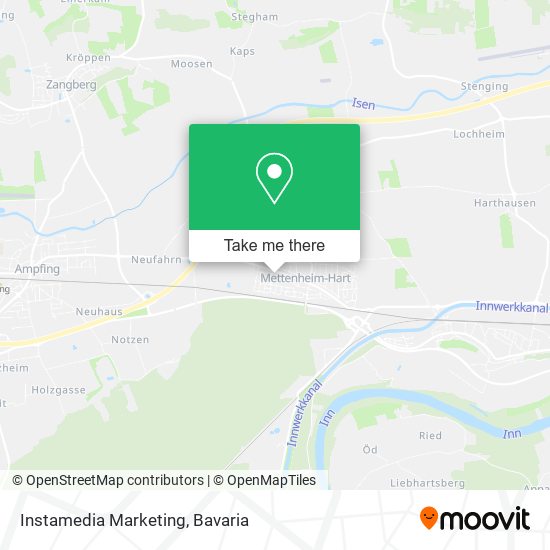 Instamedia Marketing map