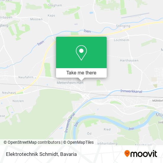 Elektrotechnik Schmidt map