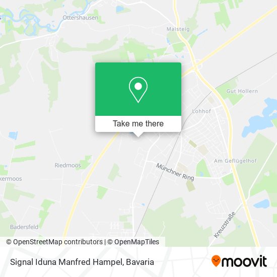 Карта Signal Iduna Manfred Hampel