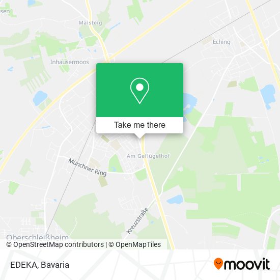 EDEKA map