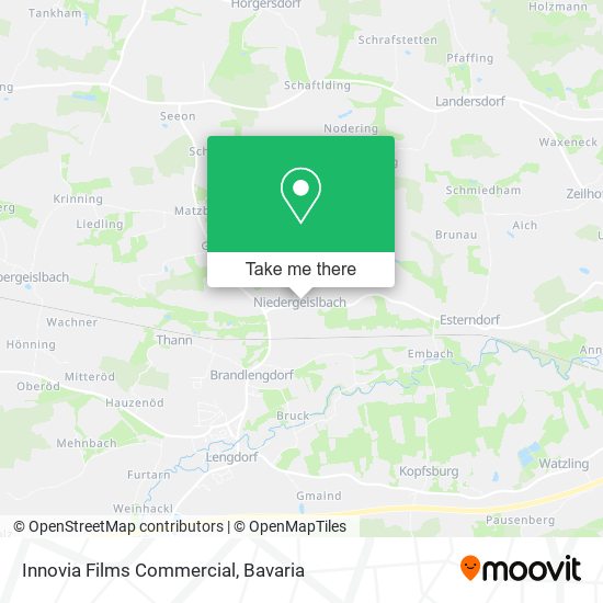Карта Innovia Films Commercial
